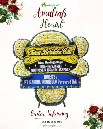 Papan Bunga Duka di Jraganan