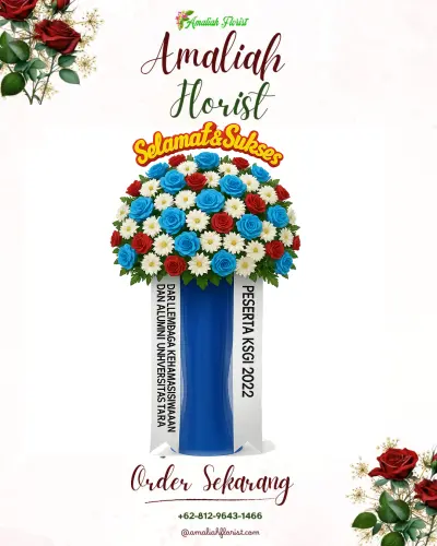 Standing Flower di Jraganan